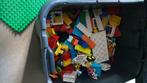 Lego blokjes en 2 bouwplaten, Kinderen en Baby's, Speelgoed | Duplo en Lego, Ophalen of Verzenden, Zo goed als nieuw, Losse stenen