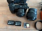 Sony a6000 + extra lens + snellader + opbergtas, Ophalen, Zo goed als nieuw, Sony