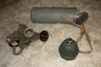 WO 2 gasmasker, Ophalen