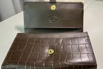 Geldbeugel, Handtassen en Accessoires, Portemonnees, Ophalen, Nieuw, Bruin, Leder