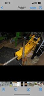 Breekhamer minigraver, Zakelijke goederen, Machines en Bouw | Kranen en Graafmachines, Ophalen