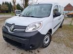 Renault Kangoo 5/2018 Double Cabine 80709KM 1.5dci 90cv EU6, Auto's, Voorwielaandrijving, Stof, 4 cilinders, Wit