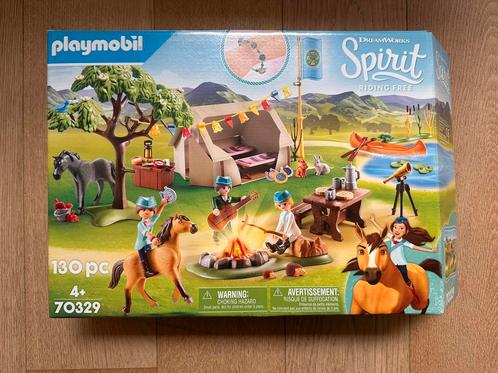 Playmobil Spirit Paardenkamp, Kinderen en Baby's, Speelgoed | Playmobil, Zo goed als nieuw, Ophalen