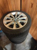 Bmw F10 velgen met banden 245 45 18, Ophalen, Band(en)