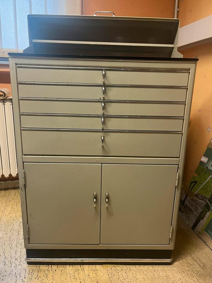 Vintage tandarts meubel Baisch, Huis en Inrichting, Kasten | Overige, Ophalen