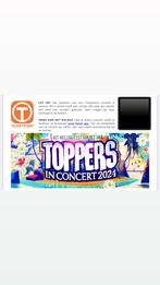 3 billets pour toppers in concert 2024, Tickets & Billets