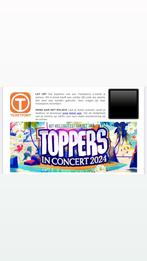 3 tickets 25/5 voor toppers in concert 2024