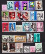 België 1974 compleet jaar gestempeld, Postzegels en Munten, Postzegels | Europa | België, Verzenden, Gestempeld, Gestempeld