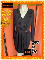 Little black dress M. Zara. Promotie, Comme neuf, Noir, Taille 38/40 (M), Enlèvement ou Envoi