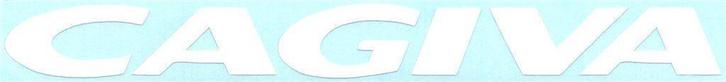 Cagiva sticker #4, Motoren, Accessoires | Stickers, Verzenden