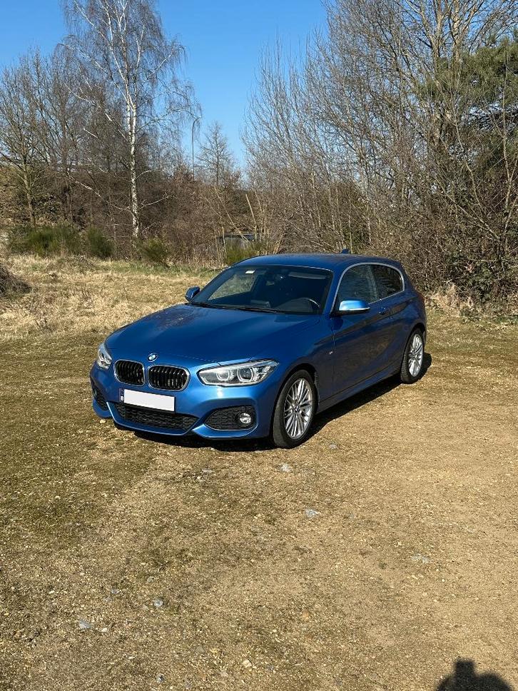 BMW 116i M Sport – Recent groot onderhoud | Keuring tot 2027, Auto's, BMW, Particulier, 1 Reeks, ABS, Airbags, Airconditioning