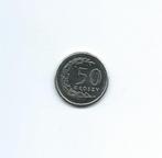 Polen, 50 Groszy 2009., Timbres & Monnaies, Monnaies | Europe | Monnaies non-euro, Enlèvement ou Envoi, Monnaie en vrac, Pologne