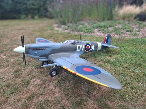 Spitfire Mk.IX  -  1600mm, Hobby en Vrije tijd, Modelbouw | Radiografisch | Vliegtuigen, Zo goed als nieuw, Ophalen