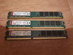 8gb DDR3 Ram pour PC Desktop, Informatique & Logiciels, Enlèvement ou Envoi, 8 GB, DDR3, Utilisé