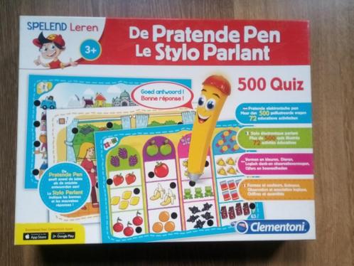 QUIZZY DE PRATENDE PEN. (10 euro afgehaald), Enfants & Bébés, Jouets | Éducatifs & Créatifs, Utilisé, Enlèvement ou Envoi