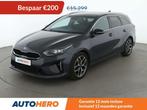 Kia Ceed / cee'd 1.4 TGDI GT Line (bj 2019, automaat), Auto's, Kia, Euro 6, 1382 kg, Leder, Adaptive Cruise Control