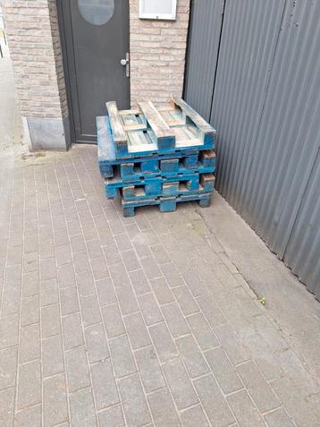 20 tal paletten beschikbaar voor biedingen