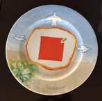 Bord Roger Raveel “met kunst aan tafel, Antiek en Kunst, Ophalen of Verzenden