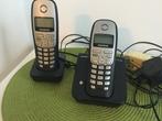 Deux  téléphones sans fil Siemens (duo) Gigaset A 260, Télécoms, Enlèvement ou Envoi