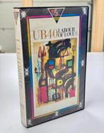 UB40 Labour Of Love II (VHS) Videoband - 1990 Reggae-Pop, Ophalen of Verzenden, Zo goed als nieuw, Muziek en Concerten