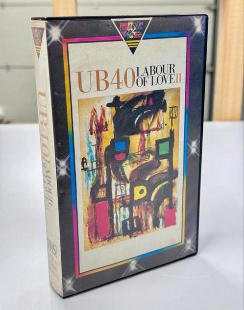 UB40 Labour Of Love II (VHS) Videoband - 1990 Reggae-Pop, Cd's en Dvd's, VHS | Documentaire, Tv en Muziek, Zo goed als nieuw, Muziek en Concerten