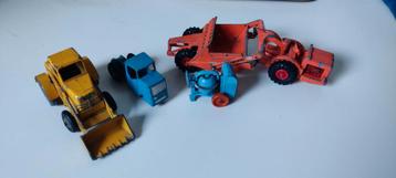 Vintage toy cars collection