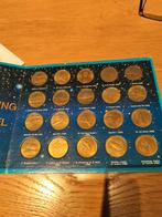 Mapje Shell Verovering van de hemel 20 penningen, Ophalen of Verzenden