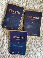 VRG codex 1,2,3 2024-2025, Boeken, Studieboeken en Cursussen, Ophalen, Zo goed als nieuw