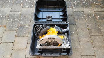 Dewalt dwe576 cirkelzaag beschikbaar voor biedingen