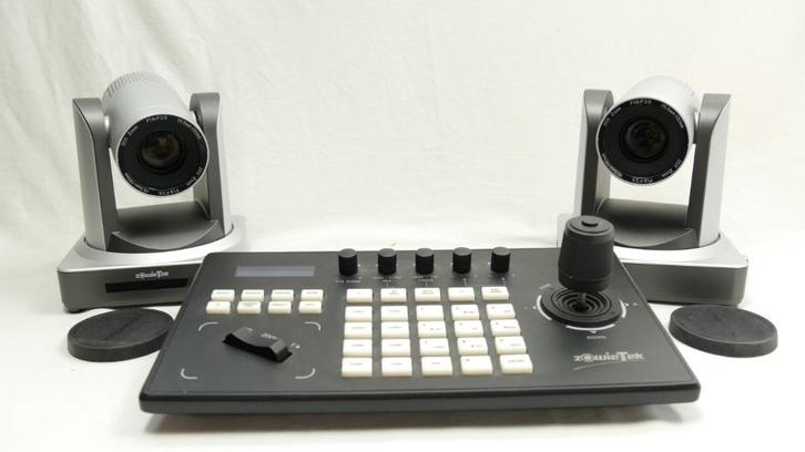 PTZ Cameras en controler, Audio, Tv en Foto, Videocamera's Digitaal, Zo goed als nieuw, Camera, Overige soorten, Overige merken