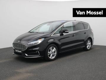 Ford S-Max 2.0 TDCi 110kW S/S Aut. Titanium (automatique), Autos, 110 kW, 2000 kg, 5 portes, Automatique