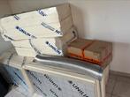 Pir platen + 2 flexibels, Doe-het-zelf en Bouw, Isolatie en Afdichting, 10 tot 15 m², 12 cm of meer, Nieuw, Hardschuim (Pir)