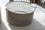 2 abat-jour diam 40 cm, hauteur 20 cm, Moins de 25 cm, Gris, Rond, Comme neuf