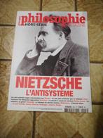 Philosophie magazine - Nietsche l'antisystème (hors-série), Livres, Comme neuf, Enlèvement ou Envoi