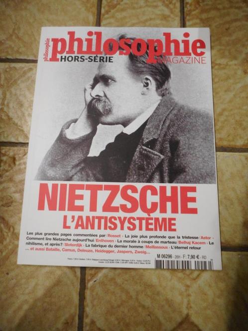 Philosophie magazine - Nietsche l'antisystème (hors-série), Livres, Philosophie, Comme neuf, Enlèvement ou Envoi