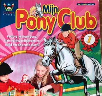 Mijn ponyclub bordspel beschikbaar voor biedingen