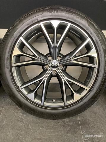 21” originele Audi Q8 / SQ8 velgen + banden 5x112 285/45/21  beschikbaar voor biedingen