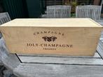 Champagne fles 3 L Joly-Champagne, Verzamelen, Ophalen, Zo goed als nieuw, Champagne