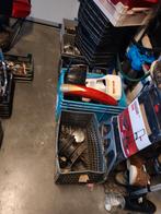Grote partij oldtimer brommer onderdelen, Fietsen en Brommers, Ophalen, Gebruikt