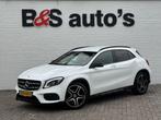 Mercedes-Benz GLA 180 AMG Trekhaak Camera+pdc Stoelverwarmin, Auto's, Zwart, Wit, Bedrijf, Handgeschakeld