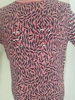 Kenzo Fish Jacquard trui • S • rood/wit • TBE, Kenzo, Ophalen of Verzenden, Gedragen, Rood