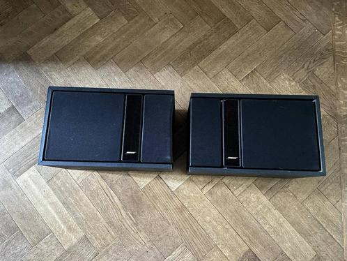 Vintage Bose 301 Series II Speakers, TV, Hi-fi & Vidéo, Enceintes, Utilisé, 60 à 120 watts, Bose, Enlèvement ou Envoi