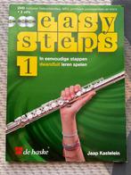 Boek dwarsfluit, Muziek en Instrumenten, Ophalen, Gebruikt, Dwarsfluit