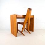 Vintage bureau en stoel Søren Nissen & Ebbe Gehl, Huis en Inrichting, Bureaus, Ophalen, Bureau