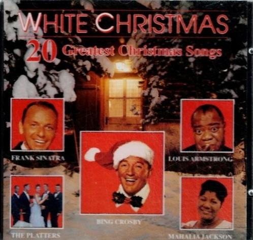cd   -   White Christmas - 20 Greatest Christmas Songs, Cd's en Dvd's, Cd's | Overige Cd's, Ophalen of Verzenden