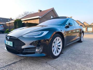 Tesla Model S 100 kWh  * Autopilot * 65.000km * SoH 95,64% beschikbaar voor biedingen