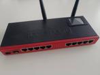 MikroTik RB2011UiAS-2HND-IN Gigabit Ethernet PoE, RouterOS, Computers en Software, Netwerk switches, Ophalen, Zo goed als nieuw