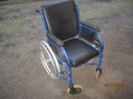 Dichtklapbare rolstoel, zonder achterbanden, Ophalen, Inklapbaar, Gebruikt, Duwrolstoel