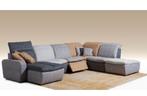 Hoekbank + fauteuil uit de Etsy Collection, Ophalen, Zo goed als nieuw