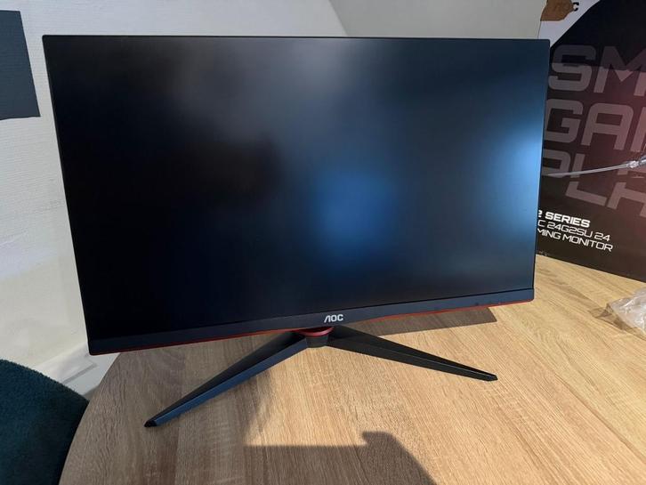 GAMING MONITOR AOC G2 SERIES 24G2SU 165Hz, Informatique & Logiciels, Moniteurs, Utilisé, 151 à 200 Hz, DisplayPort, HDMI, VGA